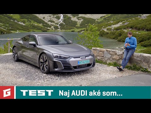 AUDI e-tron GT quattro - TEST - GARAZ.TV - Šulko - 4K obrazok