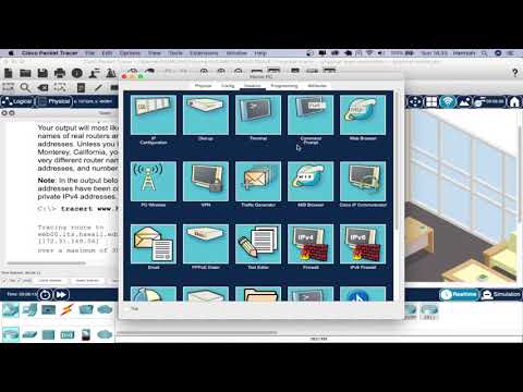 4 7 1 packet tracer   physical layer exploration   physical mode
