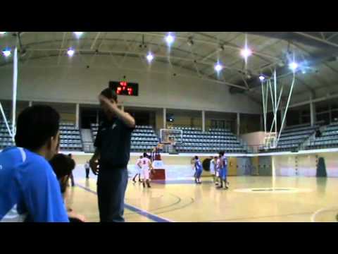 Videocrónica L´Horta Godella - Senior A Masculino Cb Maristas Vlc (LIGA 15-16)