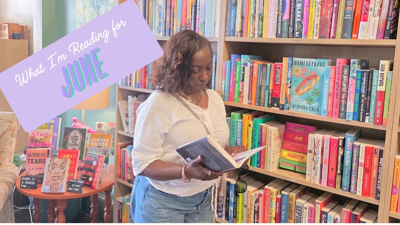 What I'm Reading for June! | Book News & Book Review