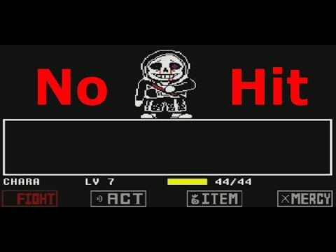 Dusttale Fullversion | Genocide Route No Hit | (Undertale fangame) | SEGMENTED
