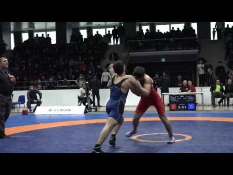 AzÇ-2017: Mehrac Kərimov - Fərid Quliyev / 75 kq, final