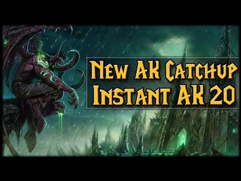 New Artifact Power Catch Up! Instant Knowledge Level 20!