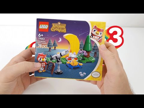 Building an Animal Crossing Lego Set - Nerd³ Toys