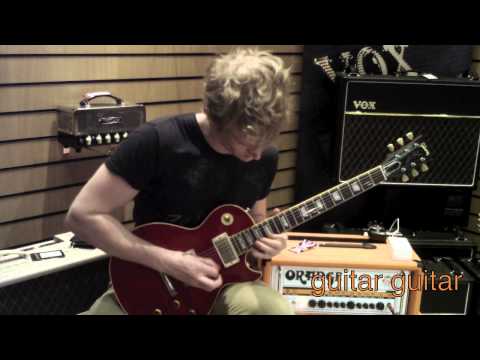 Orange Rockerverb MK 2 100 Demo by Josh Wibaut Part 2