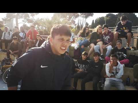 BARNO & EL PERILLAS vs CREED & LYKO - FASE DE GRUPOS: GRUPO A // LAST FIGHT #4