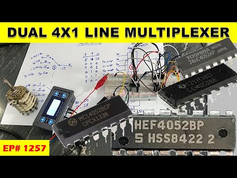 74hc4052