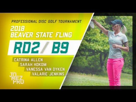 2018 Beaver State Fling | RD2, B9, FPO | Allen, Jenkins, Hokom, Van Dyken
