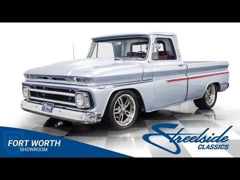 1966 Chevrolet C10 (CC-1866594) for sale in Ft Worth, Texas