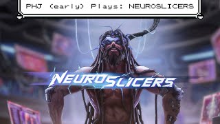 Neuroslicers // "Smouldering Steel"