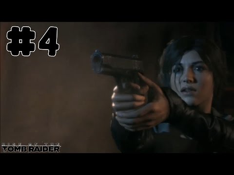 Rise of the Tomb Raider - Walkthrough - Part 4 - The Prophet's Tomb [HD]