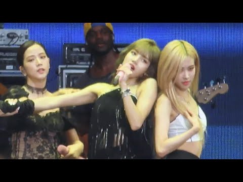 190818【Summer Sonic】BLACKPINK - Don't Know What To Do