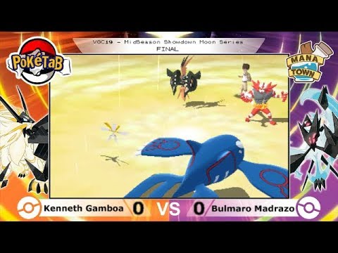 Kenneth Gamboa VS Bulmaro Madrazo - FINAL VGC19 MidSeason Showdown Moon Series