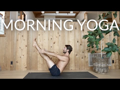35 MIN MORNING YOGA WORKOUT | Every Day Practice for Strength & Flexibility