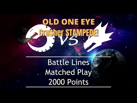 Tyranids Vs Salamanders | Matched Play | 2000 Pts | Battle Lines (GT 2021)