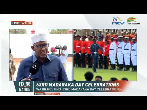 Wajir Madaraka Day Celebrations 'Historic' | CS Aden Duale