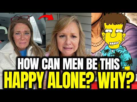 I’m 50 And Dating Is MISERABLE - Why Are MEN SO HAPPY Staying Single?