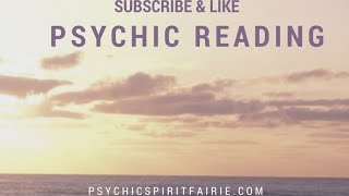 Psychic Reading 3 Yes/No Answers (ID# 00011)