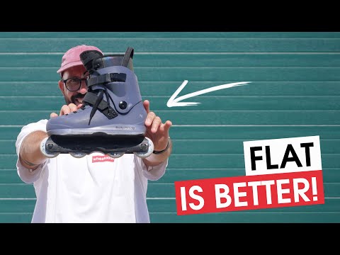 10 REASONS WHY FLAT SKATE SETUPS ARE BETTER