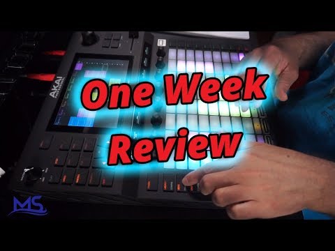 Akai Force Review Part One (After Having One Week)