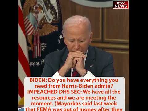 BIDEN: do you need anything? Is Kamala okay? Kamala live broadcast; Walz & Doug