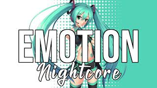 (NIGHTCORE) Emotion - Astrid S