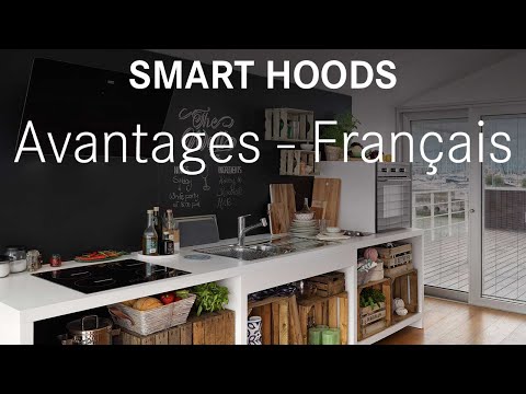 Franke Hoods Smart - FSMA  - Avantages - Français