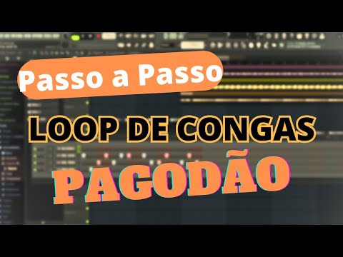 Como fazer BEAT de Pagodão - CONGAS