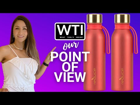 Reduce Water Bottles - WTI product video review