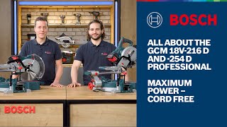 BOSCH GCM 18V-216 D solo