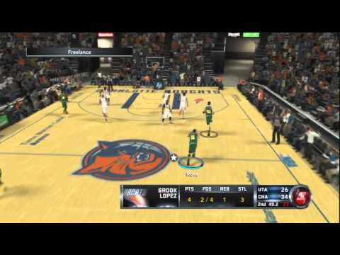 NBA 2K12 Jazz FD Association-Curtain Call! by GodsTeachingss