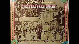 “1969” “The Brass Are Comin’” L.P., Herb Alpert and the Tijuana Brass (Classic Vinyl)