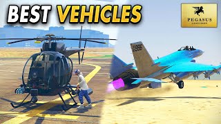 5 Best Pegasus Vehicles to Buy in GTA Online! (2023)