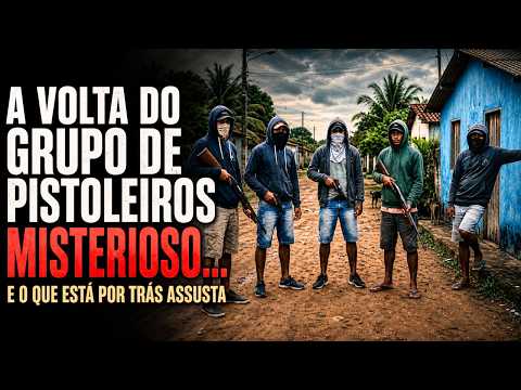 “DOM PEDRO - MARANHÃO: A VOLTA DOS PISTOLEIROS E O MEDO QUE NUNCA ACABOU”