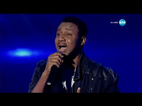 Стивън Ачикор - All of me - X Factor Live (12.01.2016)