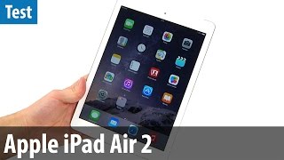 Apple iPad Air 2 im PC-WELT-Test | deutsch / german