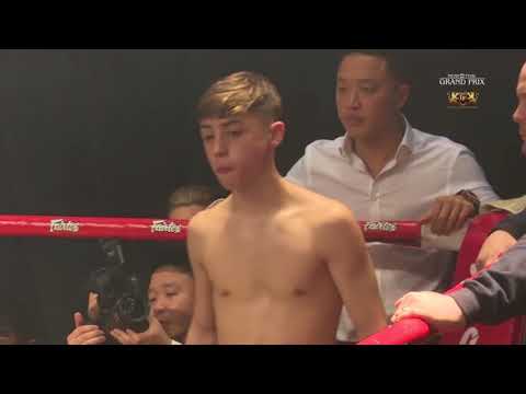 Ricardo Mixco Makes his Lion Heart Debut