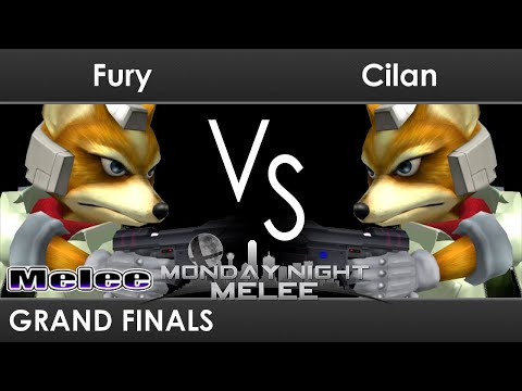 MNM 289 - Fury (Fox) VS Cilan (Fox) - Grand Finals - SSBM