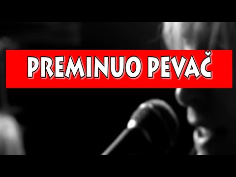 TUGA, NIJE IZDRŽAO! PREMINUO POZNATI PEVAČ!