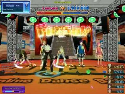 [Audition Ayo Dance] 2nd hardest novice level Normal Battle Party Beat City
