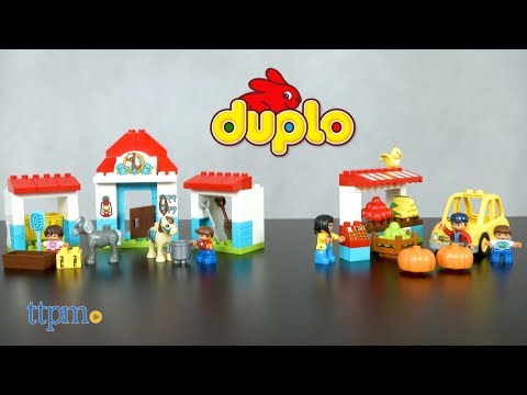 lego duplo farm set