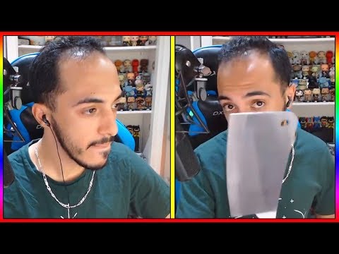 JE M'EMBROUILLE EN LIVE CONTRE UN YOUTUBER FAKE ! JE LE MENACE AVEC UNE HACHE !!