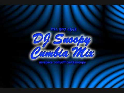 CUMBIA MIX - DJ SNOOPY ( 5 STAR DJS ) EL MEJOR DJ EN DALLAS