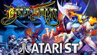 Black Tiger - Quick Look - Atari ST