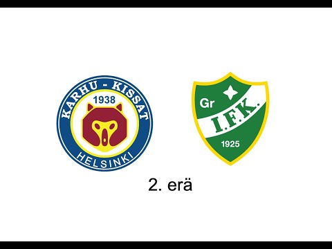 26.10.2019 Karhu-Kissat-09 - GrIFK-09 (2. erä)