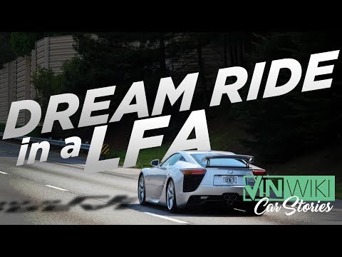 Thumbnail for Dream Ride in a Lexus LFA by Lexus LFA