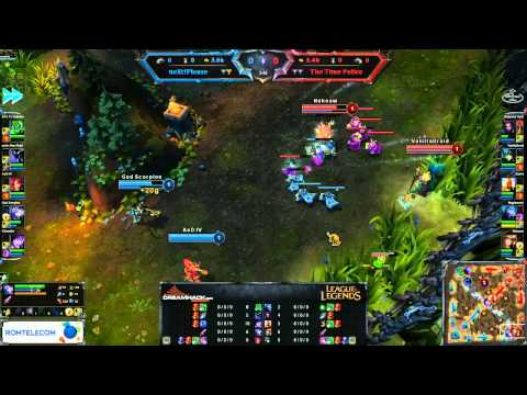 DreamHack Bucharest 2013 LoL Qualifiers - Grand final - neXt!Please vs Time Police