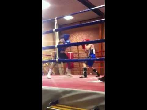 Sam Afolabi Århus BC vs Carsten Hammer Sørensen Hobro AK