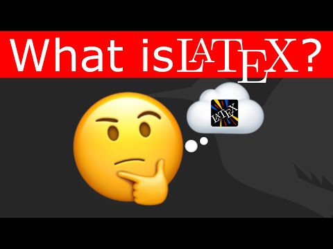 What is LaTeX?