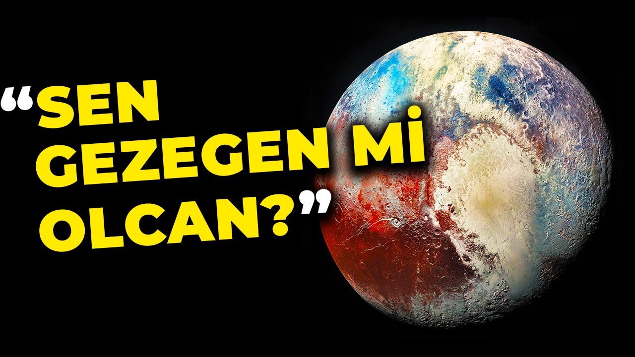 Plüton Neden Gezegen Değil? Yeniden Gezegen Olabilir mi?